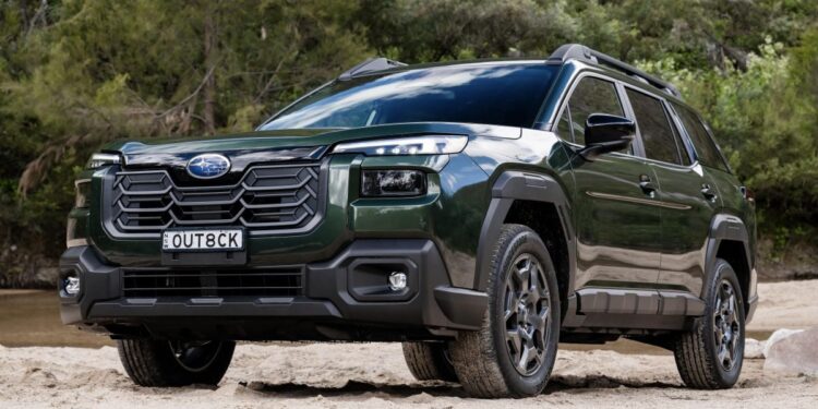 2026 Subaru Outback: Boxy new SUV confirmed for Australia with higher prices