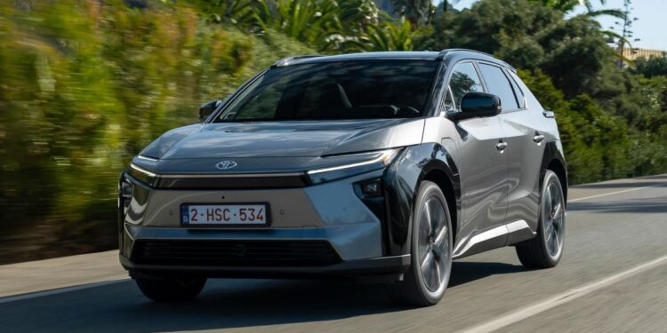 2026 Toyota bZ4X review: Quick drive