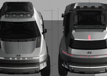 Hyundai Crater concept: Rugged off-road SUV previewed