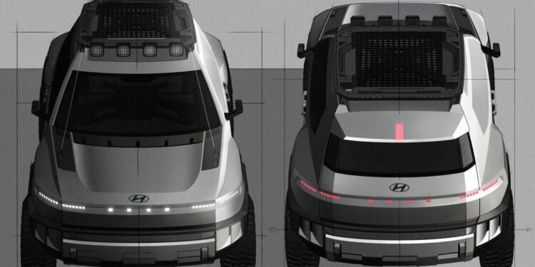 Hyundai Crater concept: Rugged off-road SUV previewed