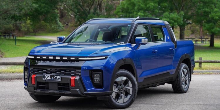 2026 KGM Musso EV price and specs: Australia’s cheapest electric ute detailed