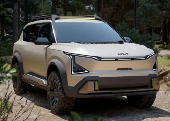 Tough Kia EV5 WKNDR concept won’t ruin the weekend