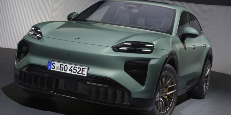 2026 Porsche Cayenne Electric gets 642km range and more pace than a 911 GT3 RS