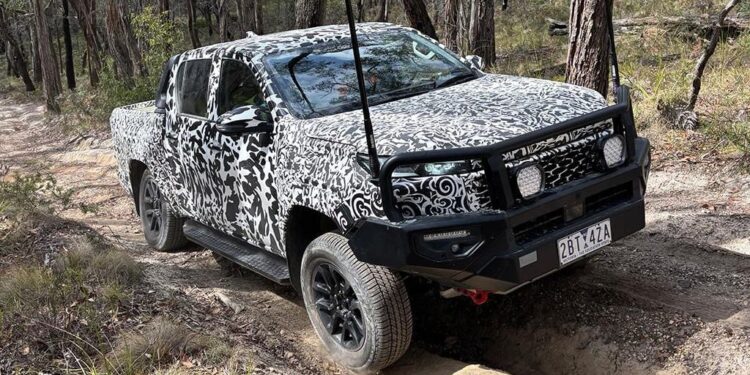 Toyota HiLux PHEV coming, but not anytime soon