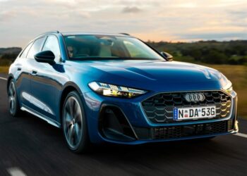 2026 Audi A5 e-hybrid review: Quick drive