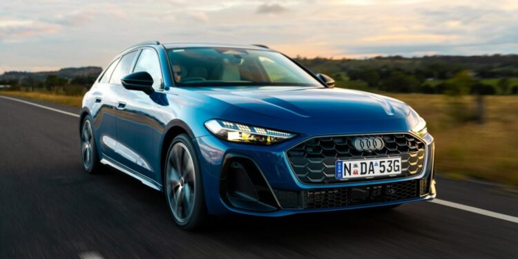 2026 Audi A5 e-hybrid review: Quick drive