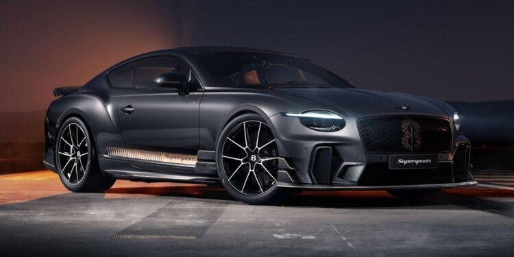Bentley Supersports: Harder, lighter Continental bound for Australia
