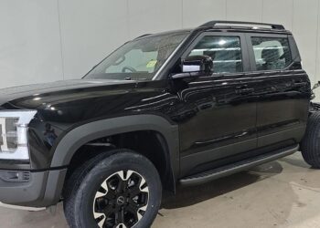 BYD Shark 6 cab-chassis approved for sale in Australia