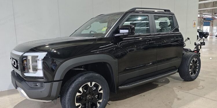 BYD Shark 6 cab-chassis approved for sale in Australia