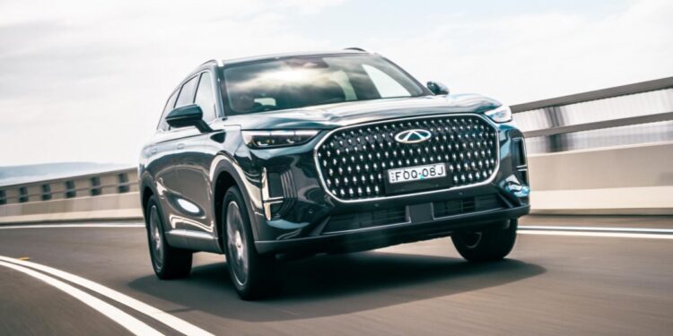 2026 Chery Tiggo 9 review: Quick drive