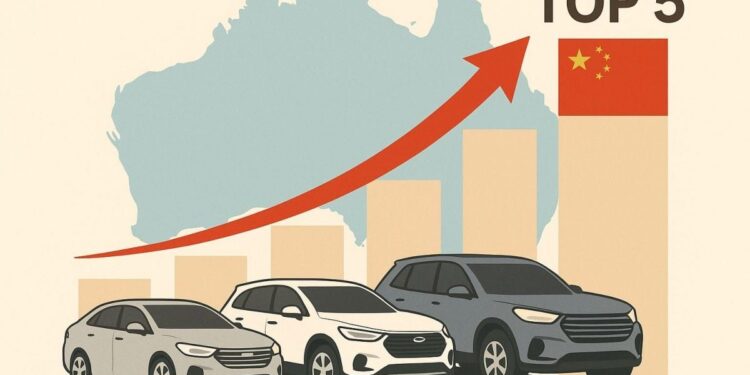 Chery sets ambitious top-five target for Australia, wants a second brand inside the top 10