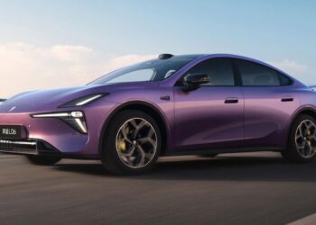 Chinese EV revealed with clever Ferrari, Corvette technology