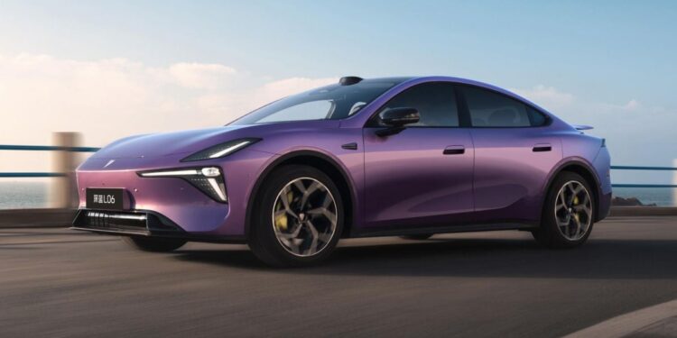 Chinese EV revealed with clever Ferrari, Corvette technology