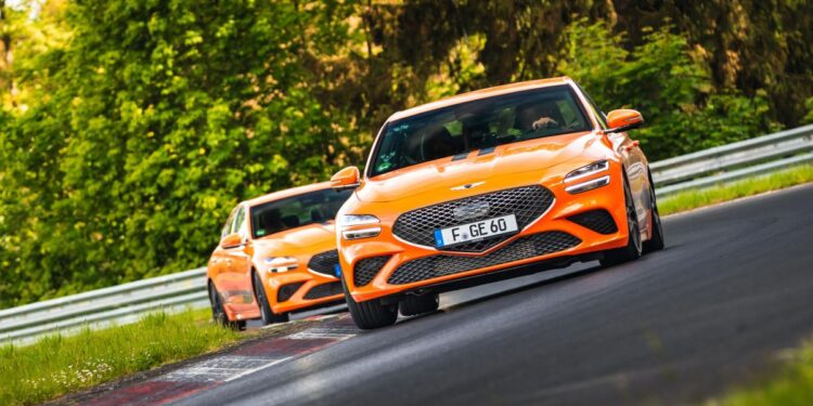 Genesis Magma won’t be EV-only, hot petrol models in the works