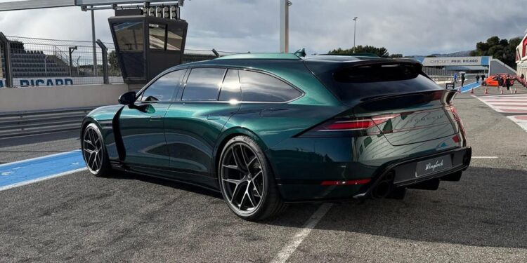 Genesis G90 Wingback concept revealed