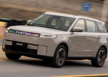 2026 Jaecoo J5 EV review: Quick drive