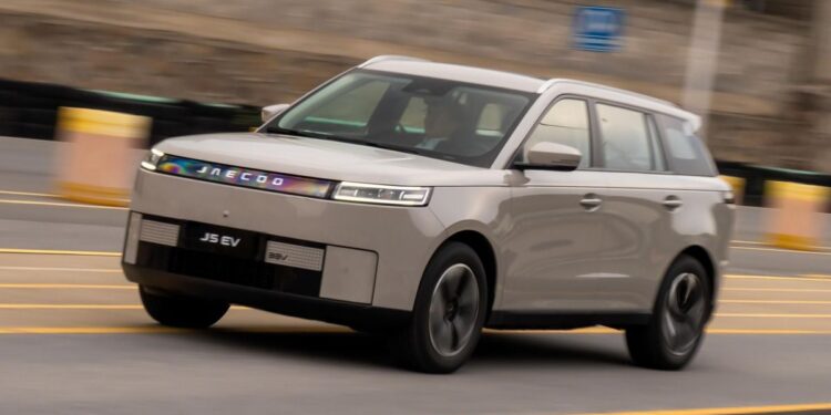 2026 Jaecoo J5 EV review: Quick drive
