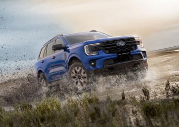 2026 Ford Everest gets new base engine, model grade