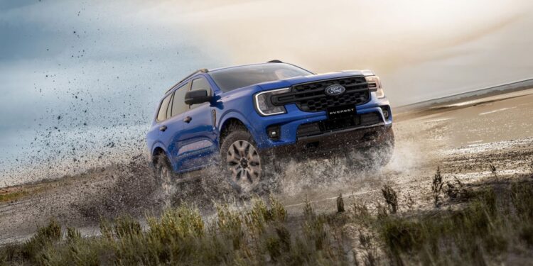 2026 Ford Everest gets new base engine, model grade