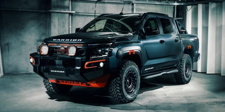 2026 Nissan Navara Warrior Concept previews next Aussie-engineered hero