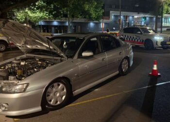 Commodore, Skyline drivers stung in crackdown on modified and noisy vehicles