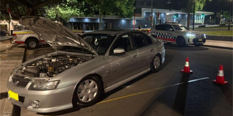 Commodore, Skyline drivers stung in crackdown on modified and noisy vehicles