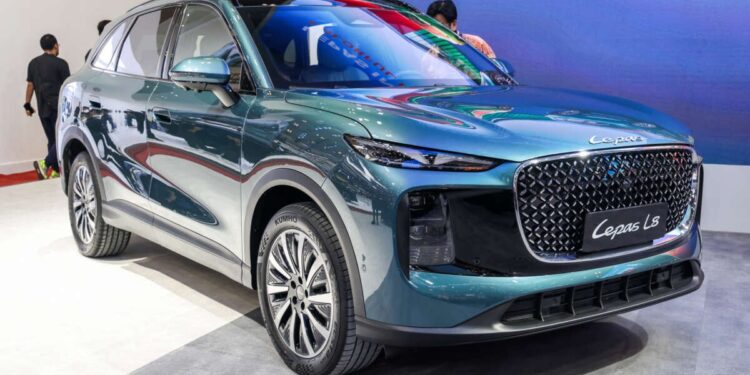 Lepas brand to launch in Malaysia Q1 2026 – 275 PS L8 PHEV with 100 km EV range, L6 coming 1H 2026