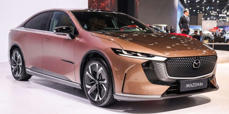 Mazda 6e EV launching at Thai Auto Expo this month – will RHD Deepal-based sedan also come to Malaysia?