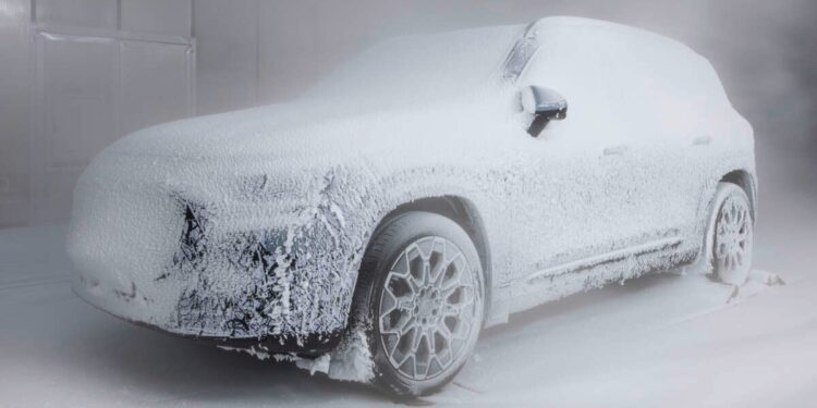 2026 Mercedes-Benz GLB teased – 7-seater EV SUV, MBUX Superscreen, MB.OS, debuts December 8