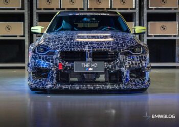 First Look: BMW M2 Track Package Breaks Cover in China
