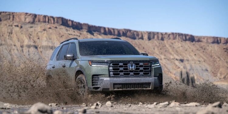 2026 Honda Pilot Interior And Exterior Picture Gallery