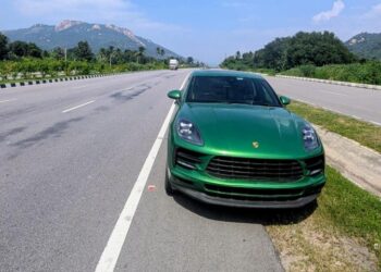 BLR to Sriharikota in my beloved Porsche Macan to catch the ISRO launch