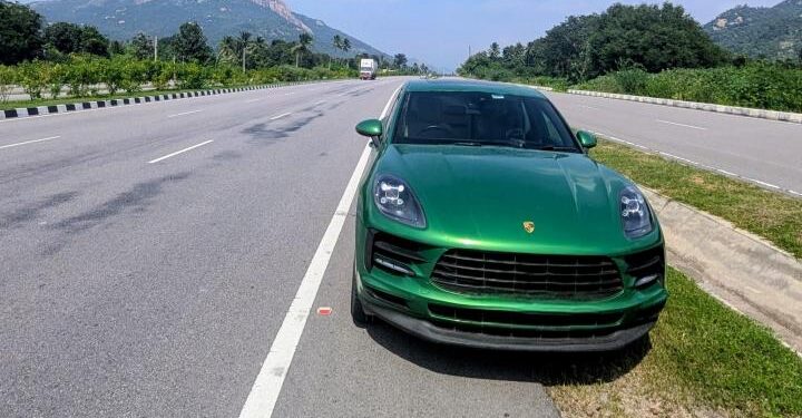 BLR to Sriharikota in my beloved Porsche Macan to catch the ISRO launch
