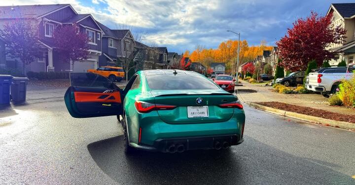 1,000 miles with my BMW M4 Competition XDrive: Quick update