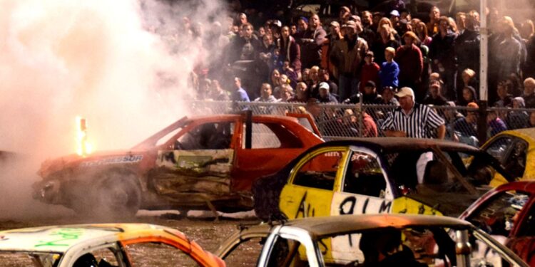 Demolition Derby Crash Injures 13 Fans, Puts Sport in Negative Spotlight