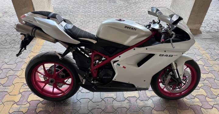 My Ducati 848 EVO Corse comes out of hibernation: Open roads calling