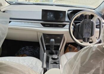 Tata Curvv gets an updated interior with rear sunblinds