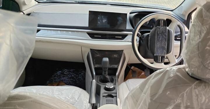 Tata Curvv gets an updated interior with rear sunblinds