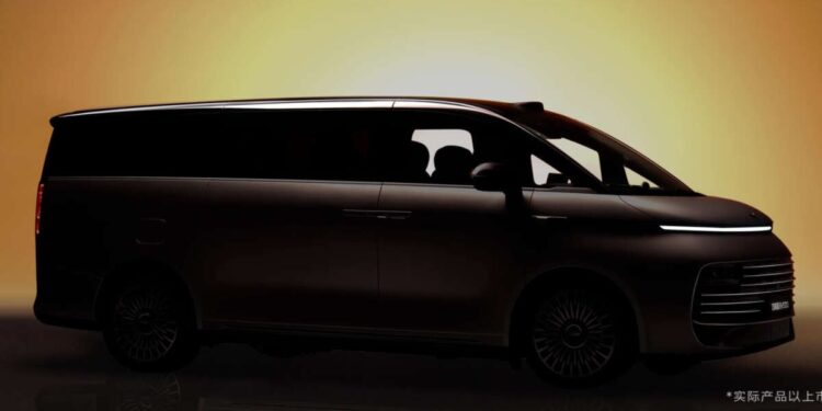 Geely Galaxy V900 EREV MPV set to debut on Nov 21