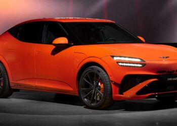 Genesis GV60 Magma – brand’s first production high-performance model; 650 hp/770 Nm, 0-200 km/h 10.9 s