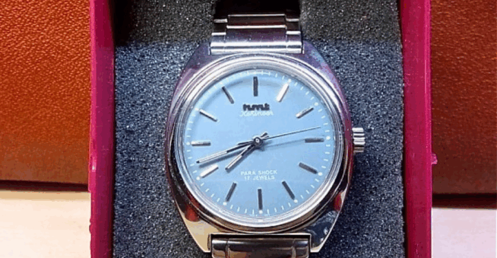 Why the HMT Kohinoor automatic has become a hot collector's watch