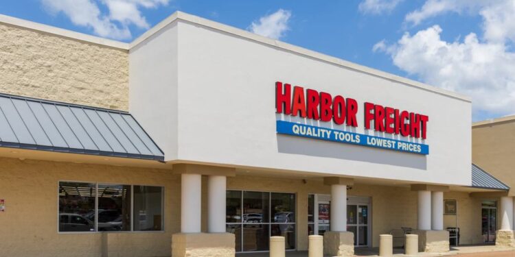 Suspect Steals SUV, Drives It to Harbor Freight to Steal $2,500 Worth of Tools