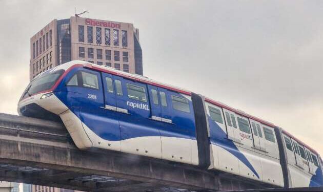 KL Monorail back to normal after 2.5-hour outage