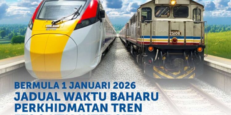 KTM sells record 82,896 ETS, Intercity tickets in a day