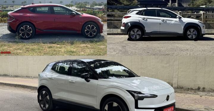 Volvo EX30 vs Kia EV6 vs Hyundai Kona EV: An owner's perspective