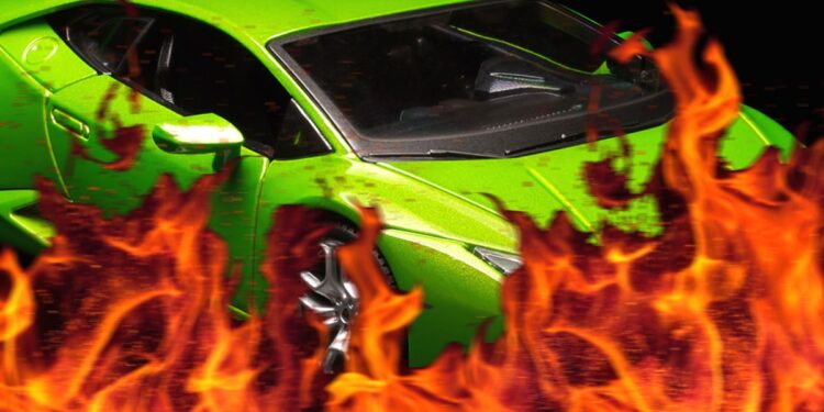 YouTuber in Idaho Destroys Lamborghini Huracan Crashing Through Fence Into Trees