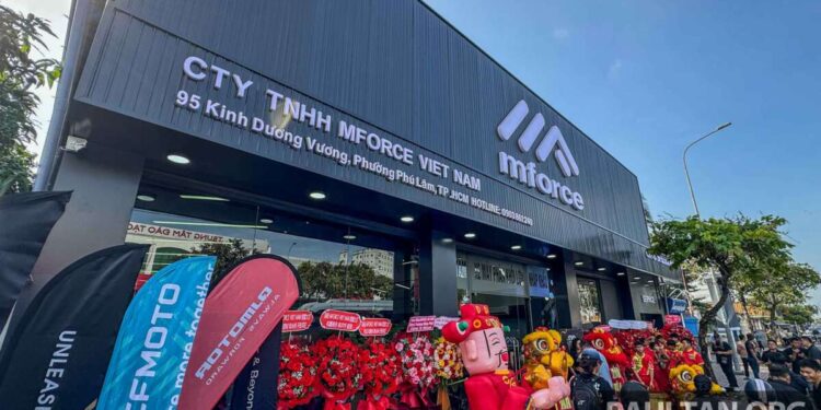 MForce Bike Holdings luas perniagaan ke Vietnam – pengedar rasmi pelbagai jenama, 10 wakil akan dibuka