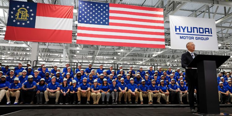 White House apologises for ICE raids at factory, says Hyundai CEO