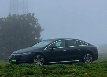 Recent adventures with my Mercedes-Benz EQS 580