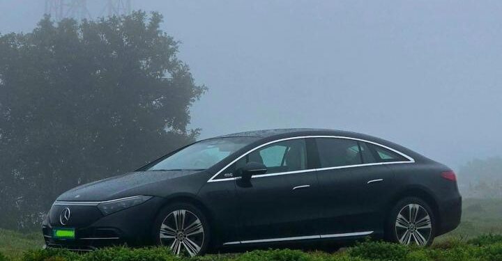 Recent adventures with my Mercedes-Benz EQS 580